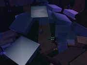 Intense shards