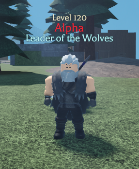 Alpha Wolf - Roblox