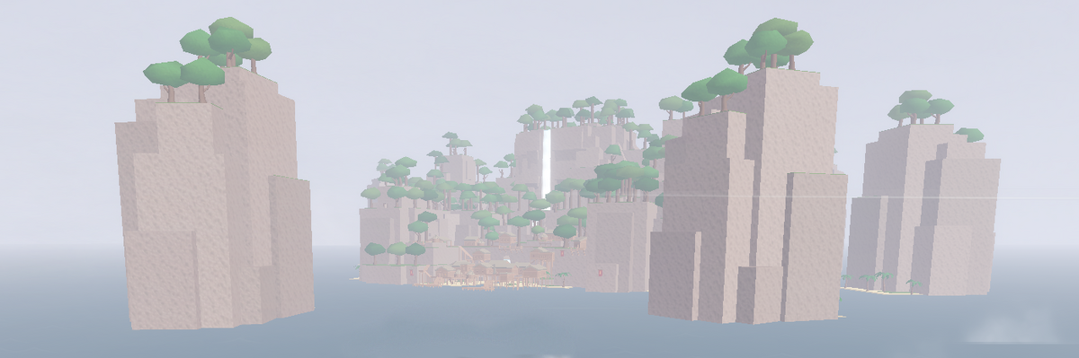 Roblox  Arcane Odyssey: Wind-Row Island Secret Location 