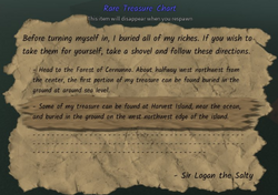 Finding A Legendary Treasure Scroll