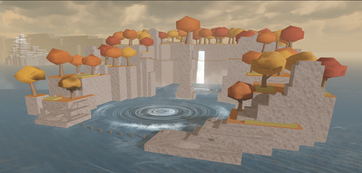 Roblox  Arcane Odyssey: Wind-Row Island Secret Location 