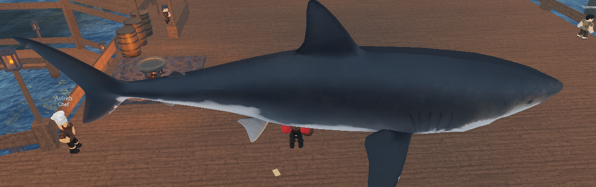 Giant Tiger Shark | Arcane Odyssey Wiki | Fandom