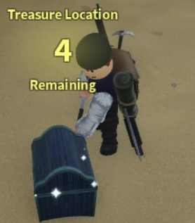 ARCANE ODYSSEY Where To Find Buried Treasure Location 