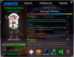 Savant, Arcane Odyssey Wiki