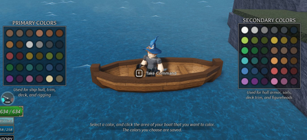 How To Get Your Ship And Sail In Roblox Arcane Odyssey