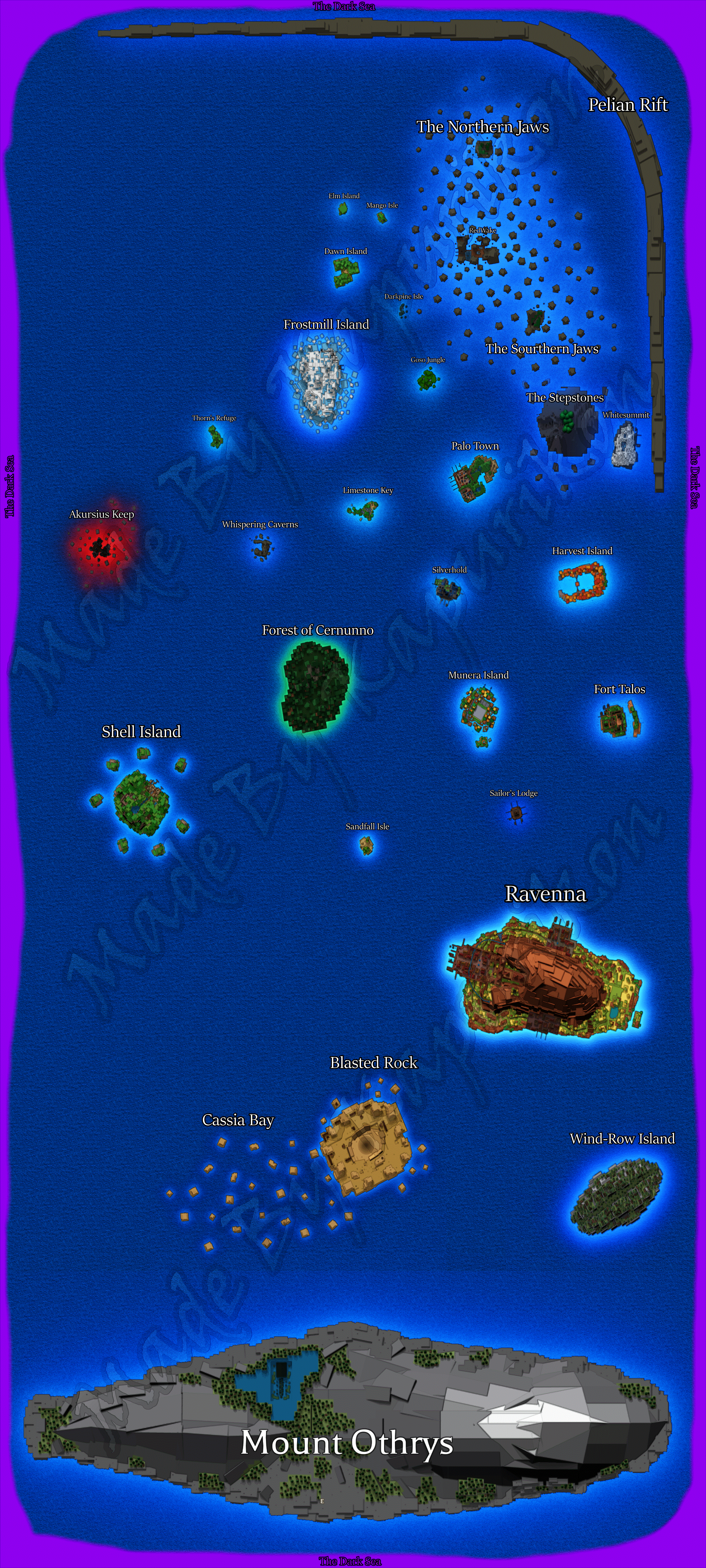 USEFUL] Map of chest hotspots! 💰 - Game Discussion - Arcane Odyssey