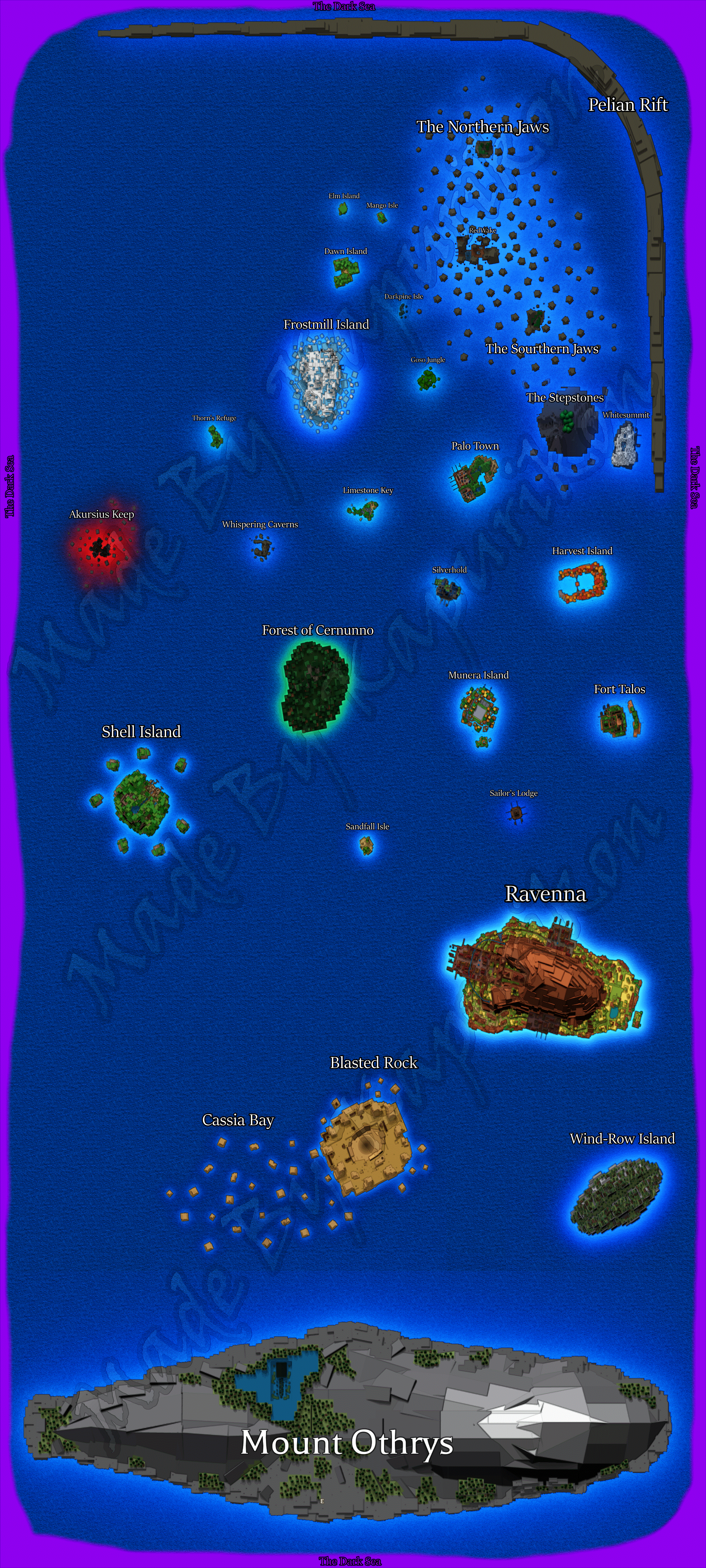 Map of boss spawns - Game Discussion - Arcane Odyssey