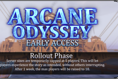 Arcane Odyssey, Devlog