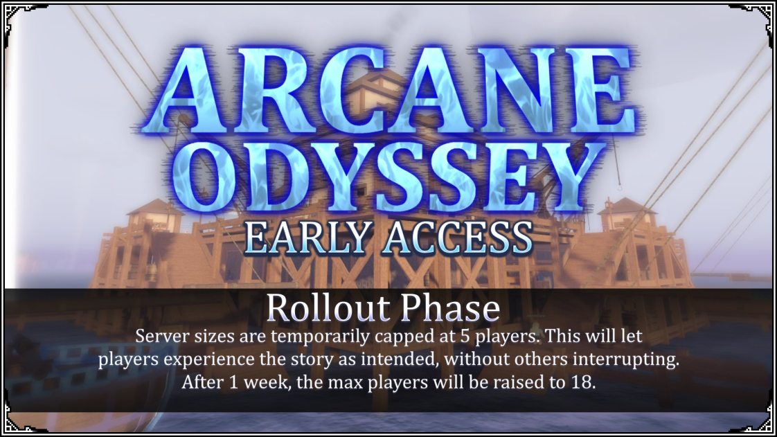 Updates, Arcane Odyssey Wiki
