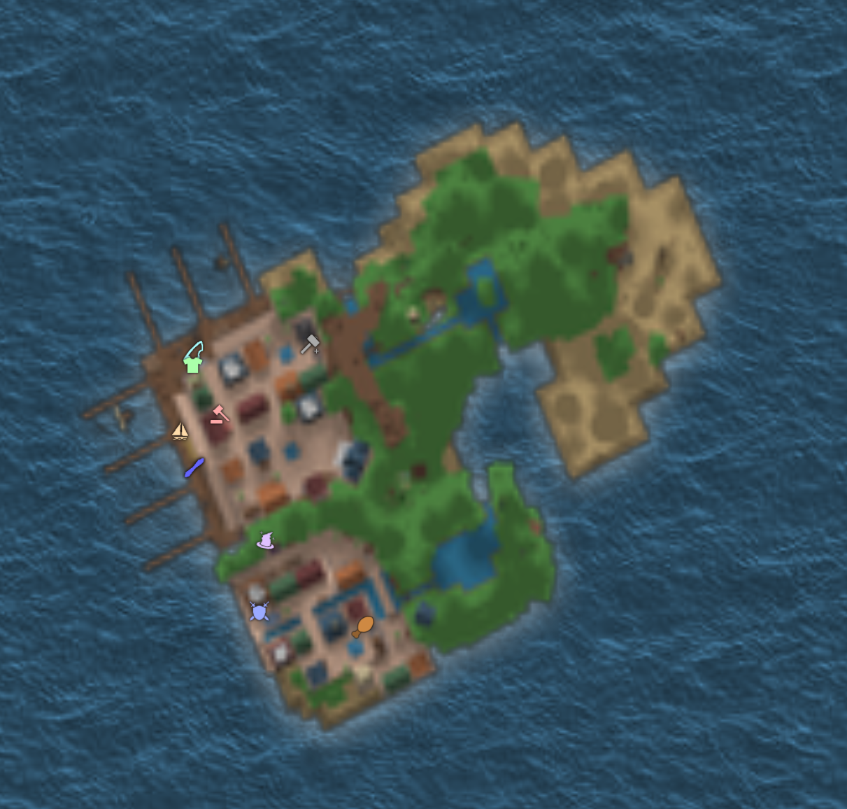 Map:Bronze Sea North, Arcane Odyssey Wiki