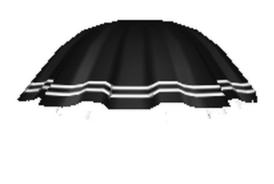 Black pleated skirt roblox top