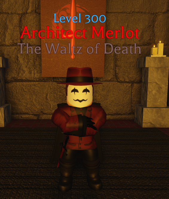 Architect Merlot, Arcane Odyssey Wiki