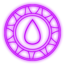 Purple Variation Circle