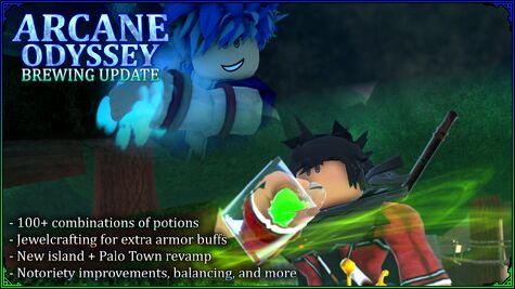 I'm ADDICTED to Arcane Odyssey on Roblox 