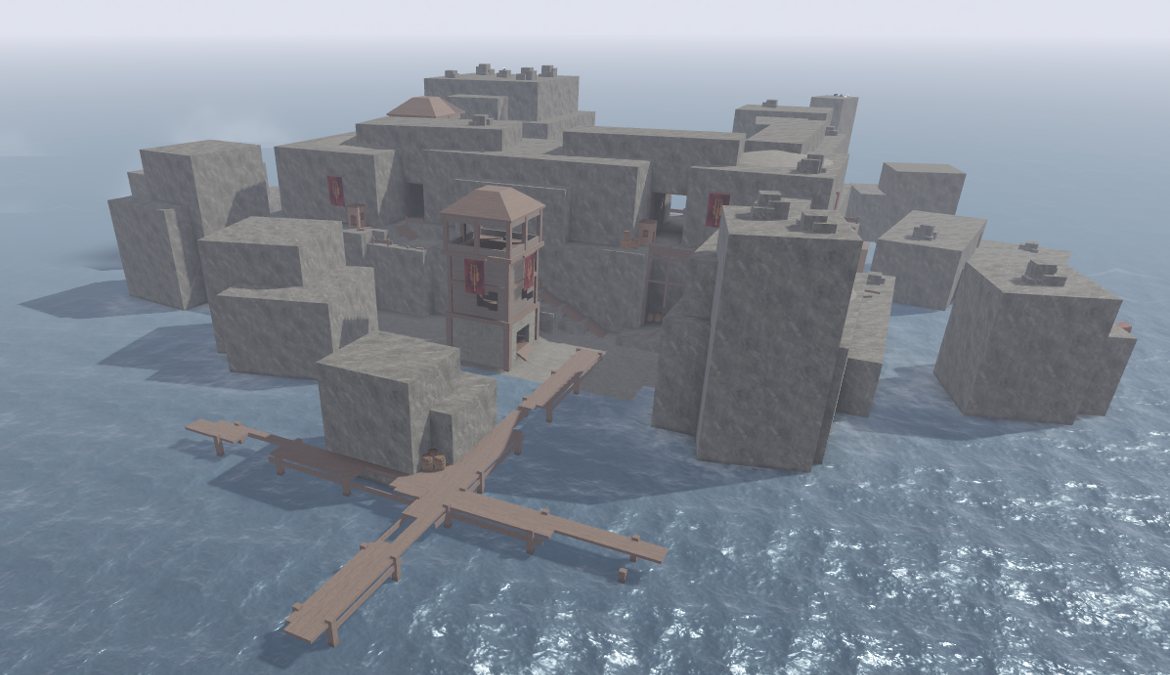 Roblox  Arcane Odyssey: Wind-Row Island Secret Location 