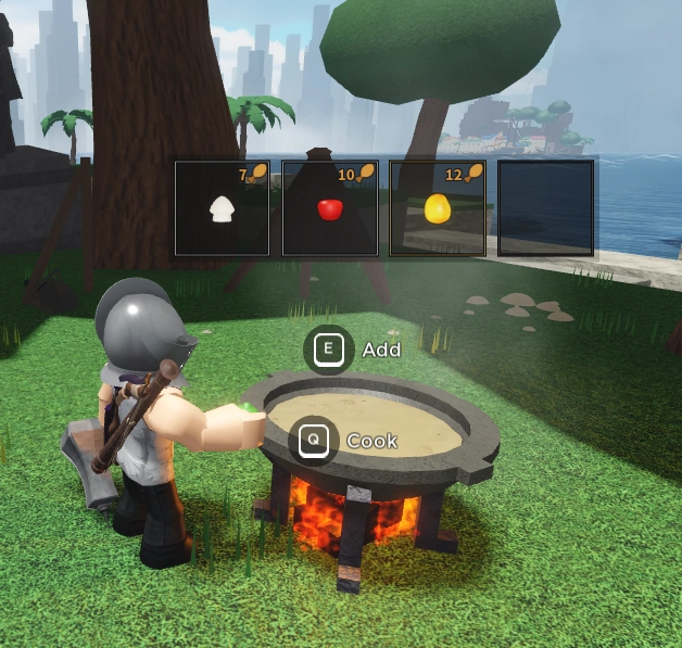 Cooking Sneak! Roblox Arcane Odyssey 