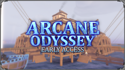 As excited as I am for Arcane Odyssey I'm gonna miss world of