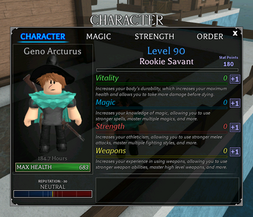 The Nerd Stash on X: Roblox Arcane Odyssey: How to Get All