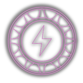 Purple Variation Circle