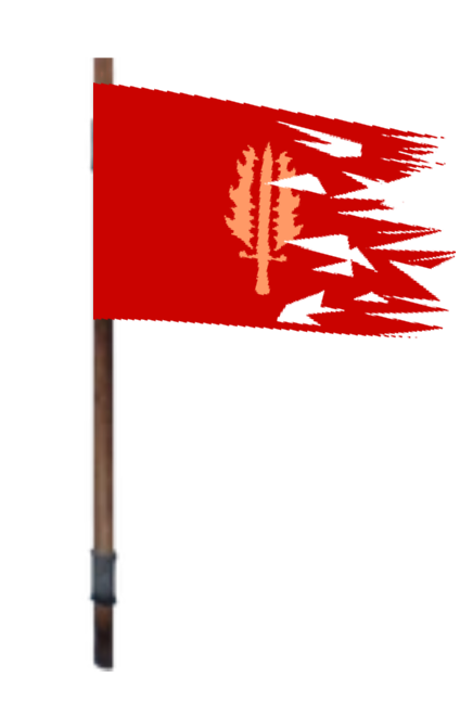 Flag of the Ravenna Realm (Arcane Odyssey, Roblox) : r/vexillology