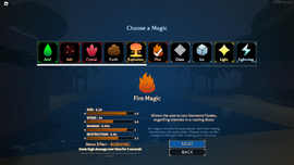 Fire Magic, Arcane Odyssey Wiki