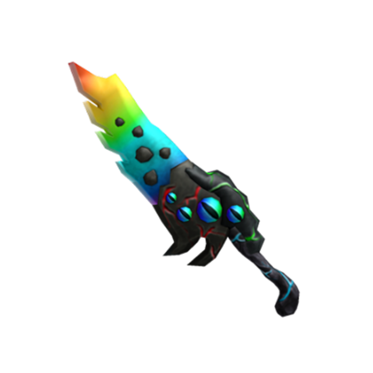 Rainbowseer Roblox Assassin Wikia Fandom - how to craft the new dark horse mythic knife assassin roblox