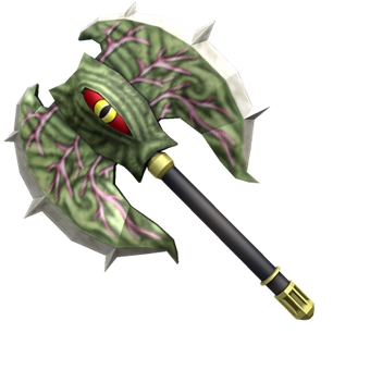 Exotic Weapons Roblox Assassin Wikia Fandom - assassin values roblox chaos axe