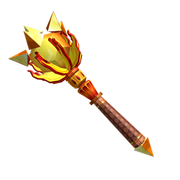 Flame mace