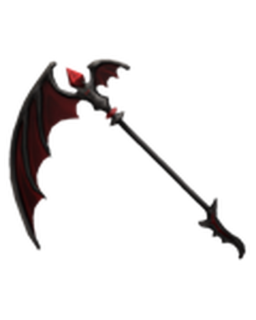Bat Scythe Roblox Assassin Wikia Fandom - rainbow scythe roblox