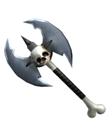 Bone Axe Roblox Assassin Wikia Fandom - roblox axes