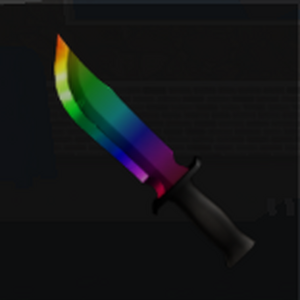 Rainbow Roblox Assassin Wikia Fandom - unicorn knife assassin roblox