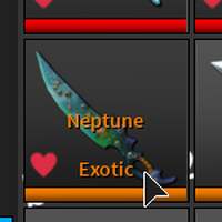 Neptune Roblox Assassin Wikia Fandom - selling all of my roblox assasin exotics