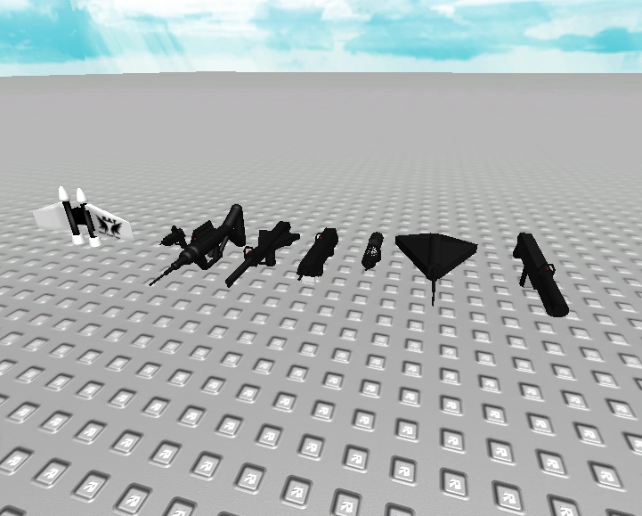 D4 Series of Weapons Roblox Assault Team Wiki Fandom