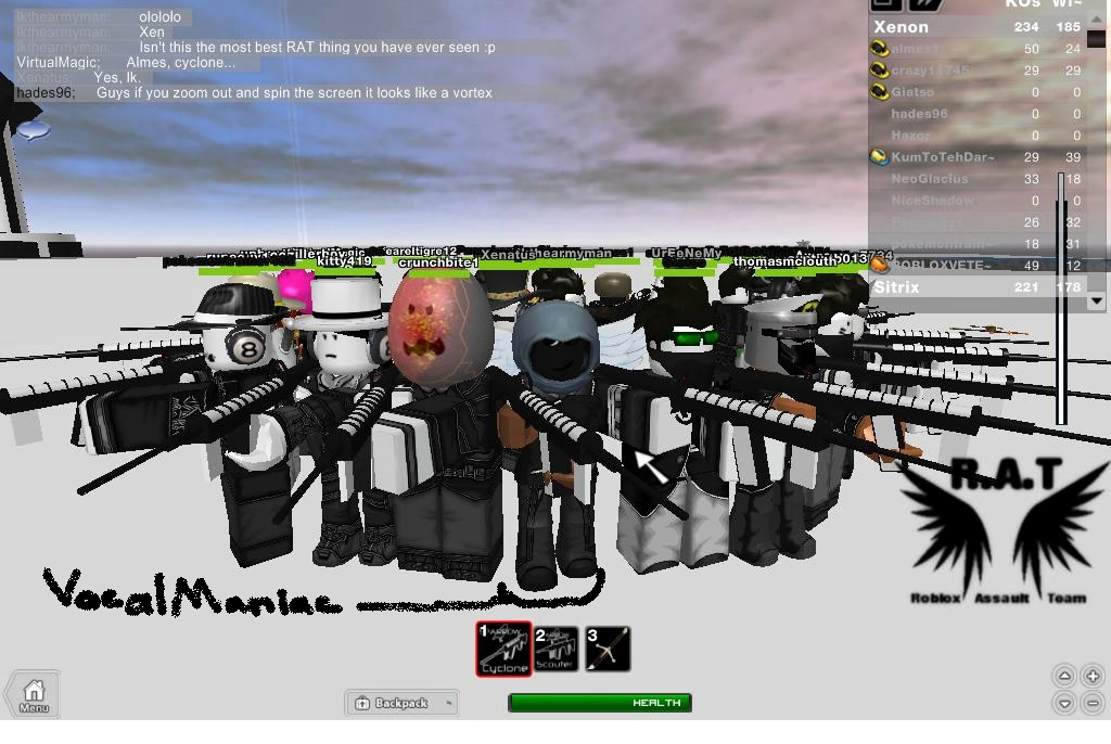 RAT Events Roblox Assault Team Wiki Fandom
