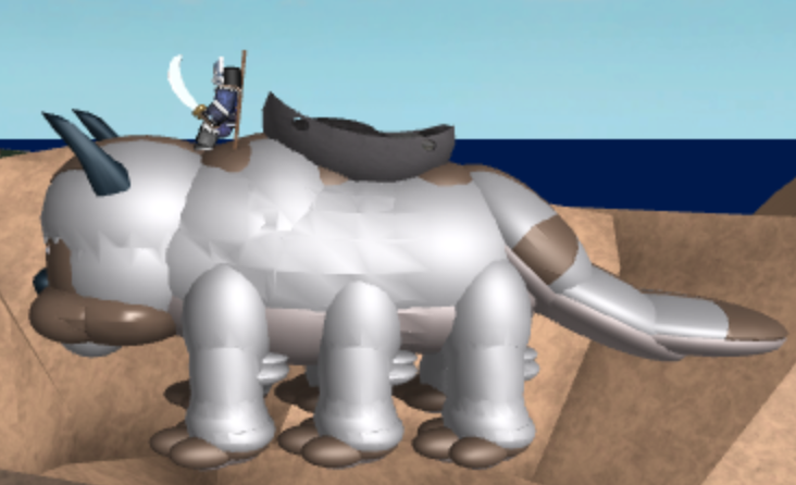 Flying Bison Roblox Avatar The Last Airbender Wiki Fandom - roblox avatar legend of korra how to get a bison