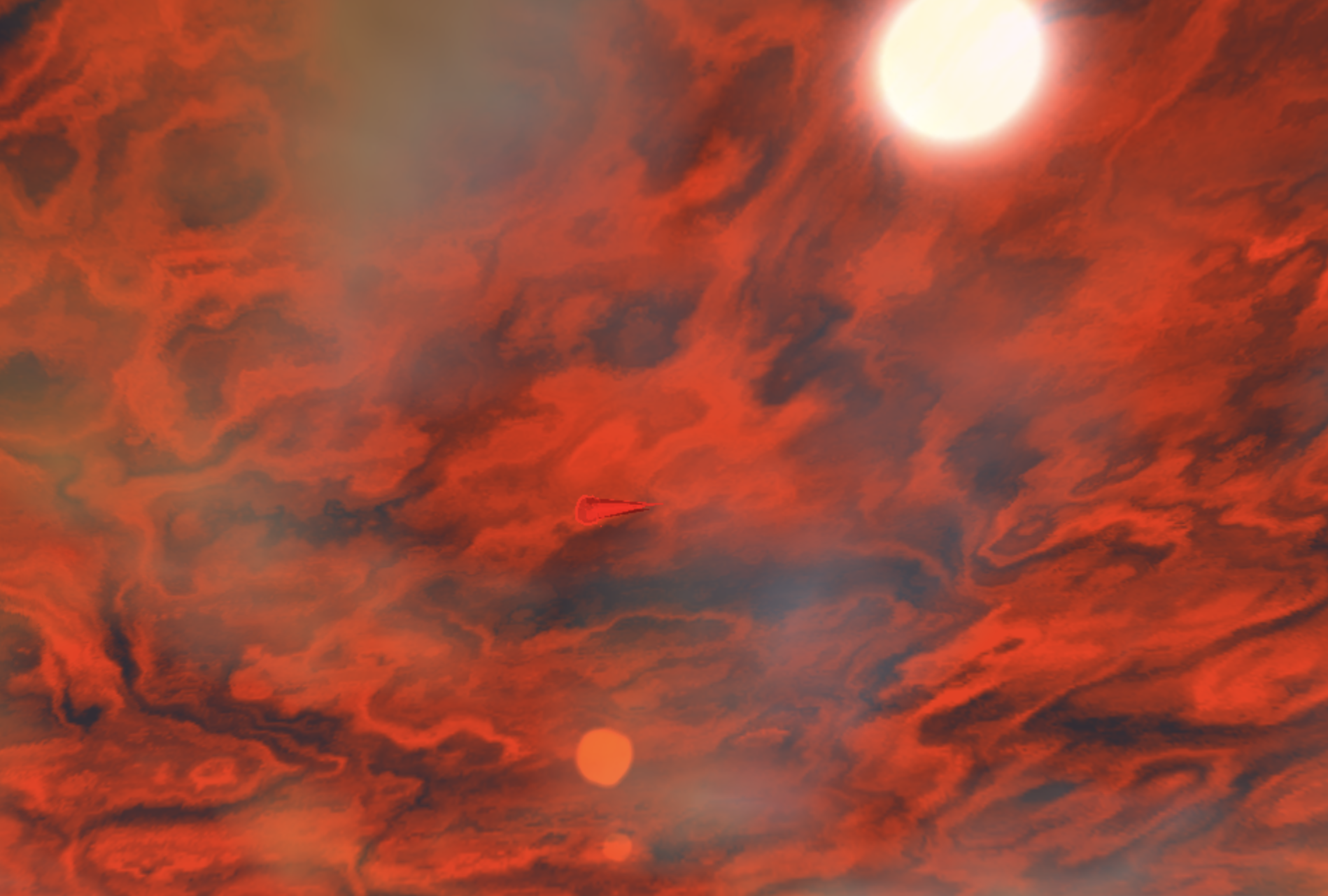 roblox red sky