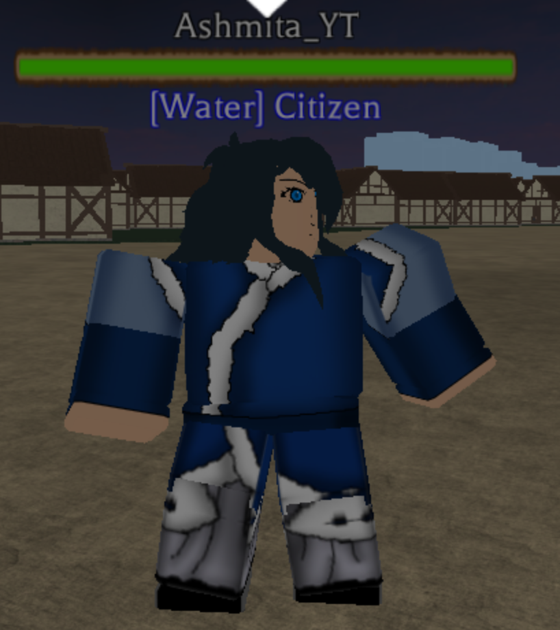 Water Tribe Roblox Avatar The Last Airbender Wiki Fandom - avatar the last airbender roblox all water moves