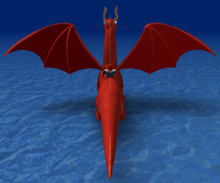 Dragon Roblox Avatar The Last Airbender Wiki Fandom - red flame dragon roblox