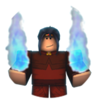 Blue Fire Roblox Avatar The Last Airbender Wiki Fandom - level 105 lightning avatar the four nations roblox