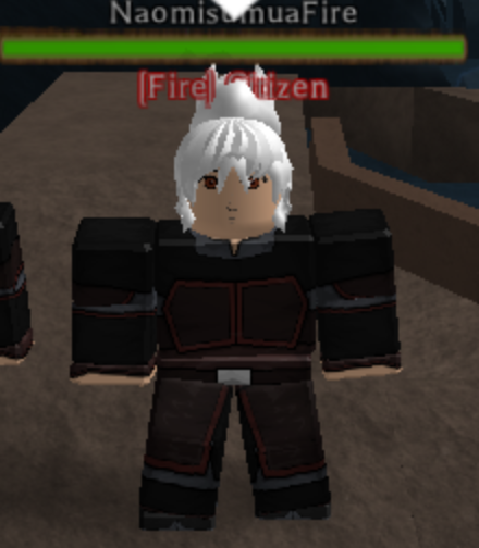 Pixilart - My Roblox Avatar by Fire-Nation