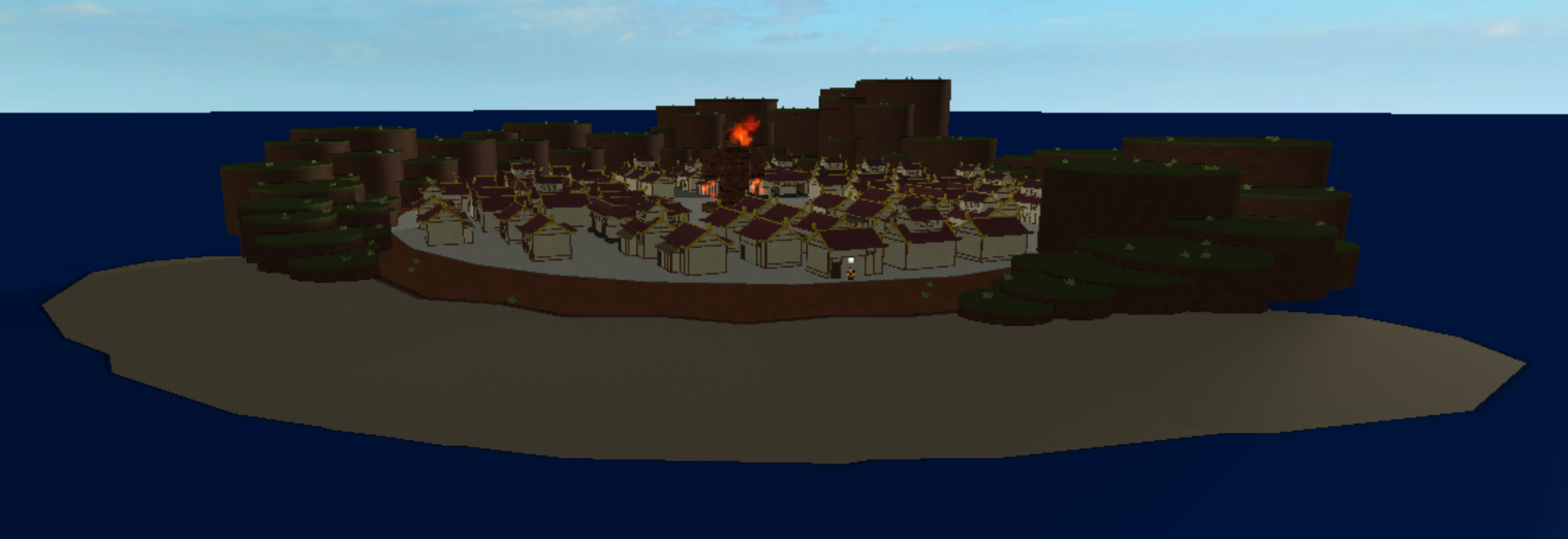 Fountain City Roblox Avatar The Last Airbender Wiki Fandom - level 105 lightning avatar the four nations roblox