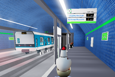 ROBLOX) Automated Underground Metro Line (The Plaza Subway) 