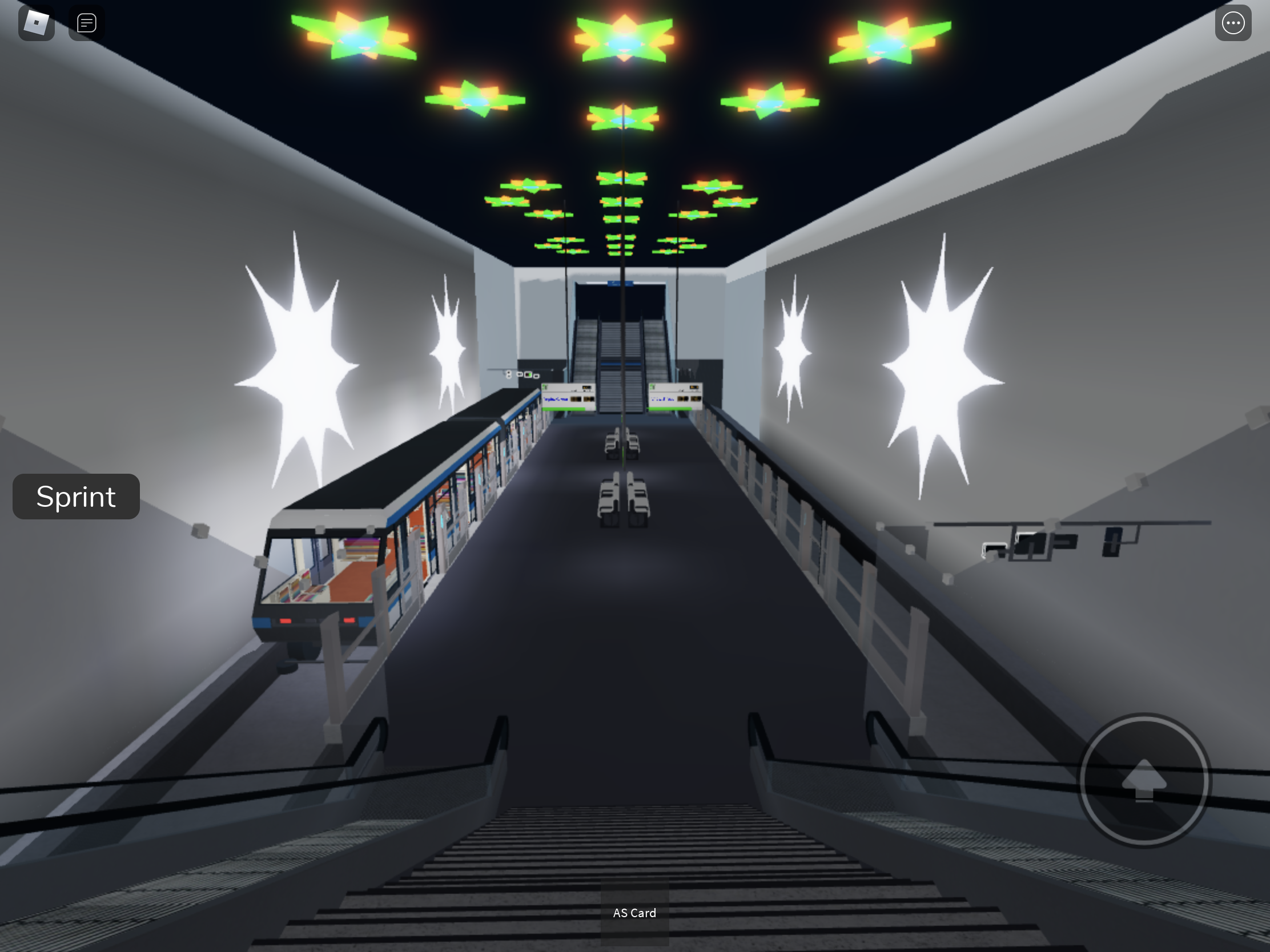 ROBLOX) Automated Underground Metro Line (The Plaza Subway) 