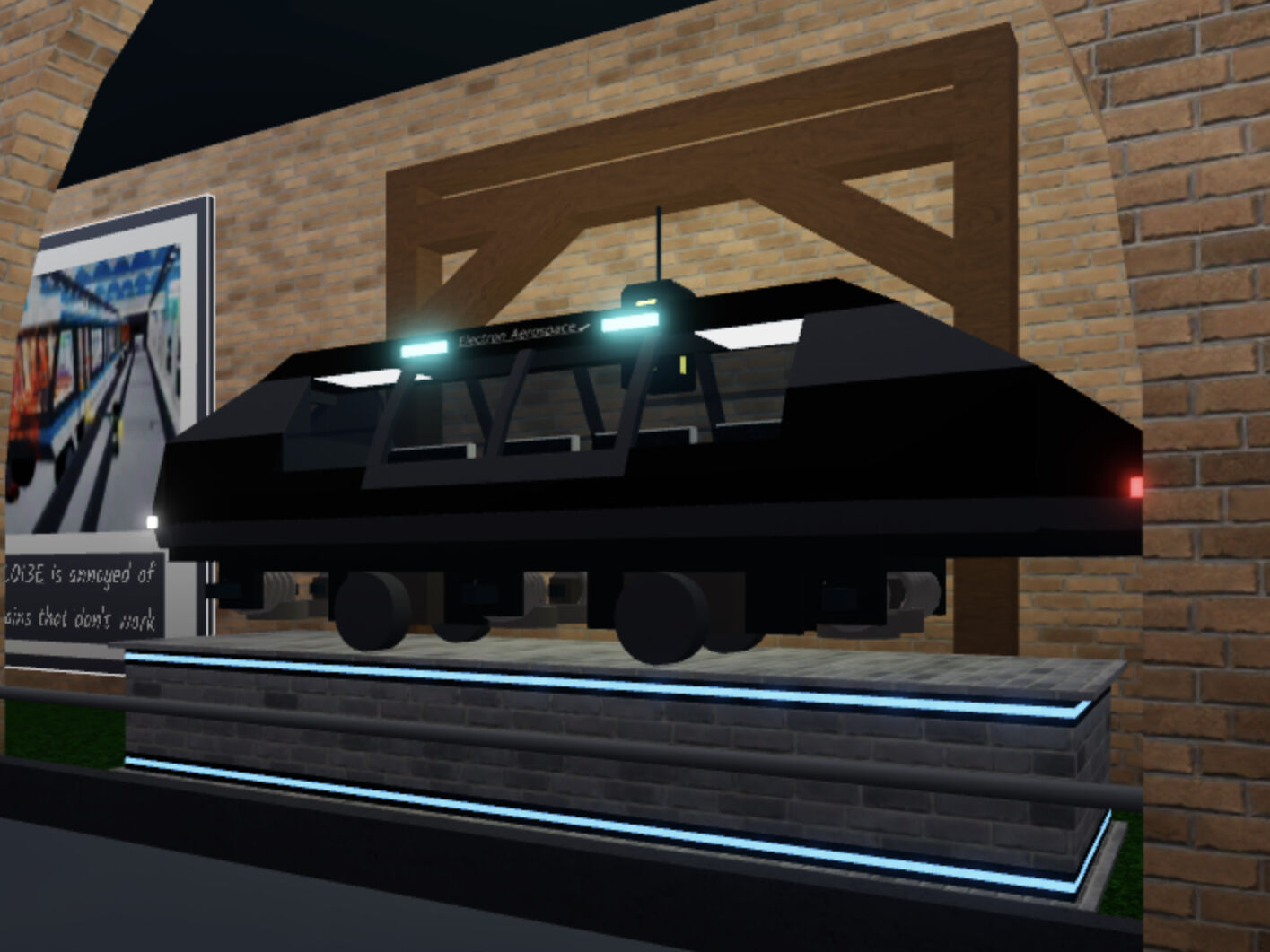 ROBLOX) Automated Underground Metro Line (The Plaza Subway) 