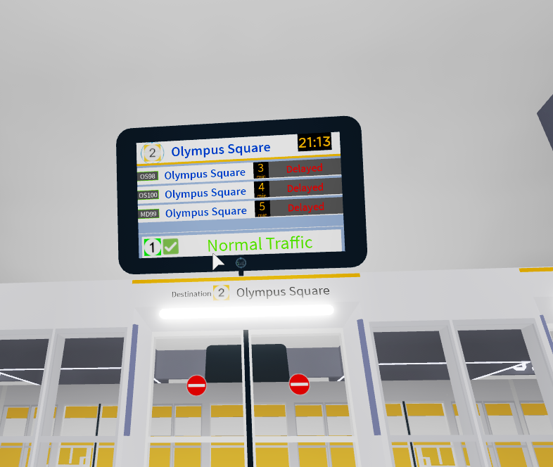 Olympus Square Roblox Automatic Subway Wiki Fandom - roblox automatic subway line 2