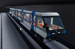 ROBLOX) Automated Underground Metro Line (The Plaza Subway) 