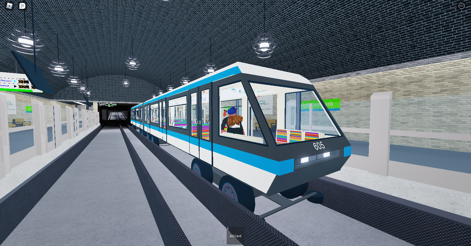 Roblox - ESCAPE DO METRÔ (Escape The Subway)