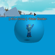 Water Bubble Roblox Avatar The Last Airbender Wiki Fandom - avatar the last airbender roblox fandom