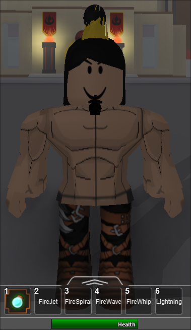 Ozai, Roblox Avatar: The last airbender Wiki