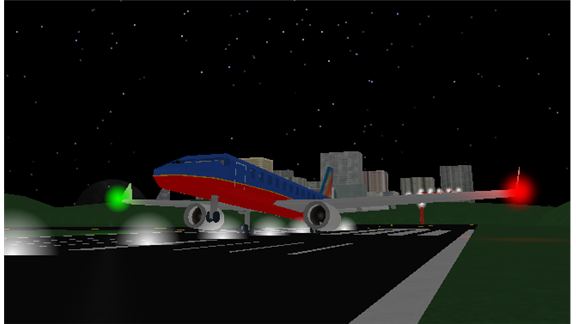 Dynamic Flight Simulator, ROBLOX Aviation Wikia